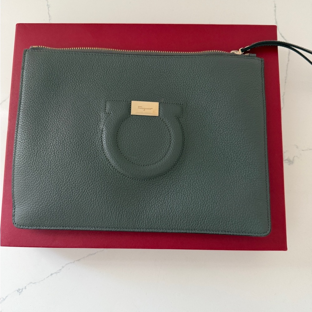 Salvatore Ferragamo Wristlet